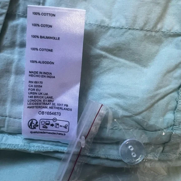 FREE PEOPLE: “Moon Bay”Parachute Shorts… NWOT - Picture 12 of 13